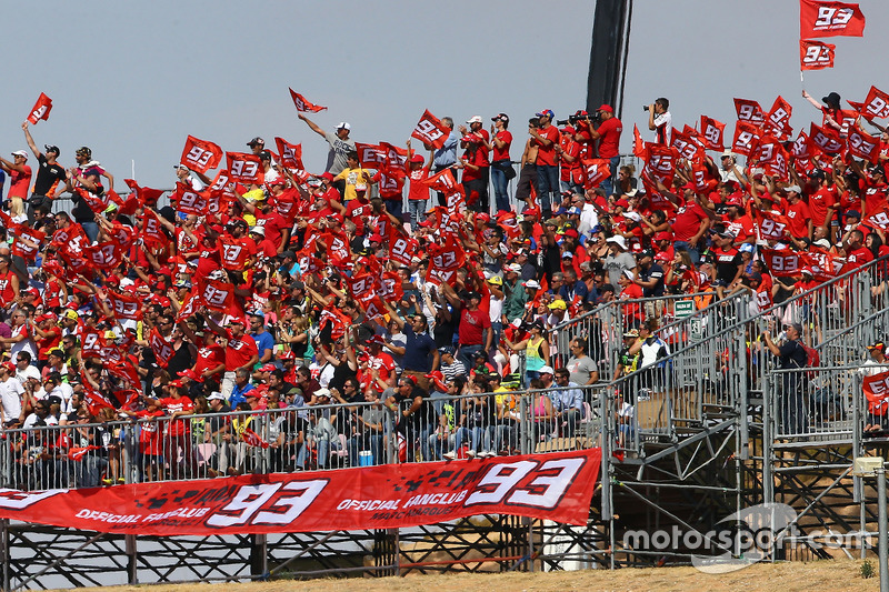 Marc Marquez, Repsol Honda Team, fans