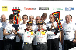 Meister 2016, #29 Montaplast by Land-Motorsport, Audi R8 LMS: Christopher Mies, Connor De Phillippi