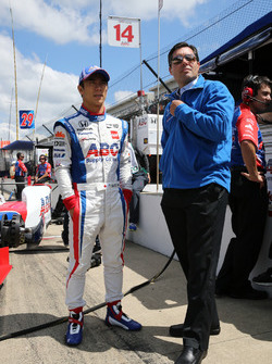 Такума Сато, A.J. Foyt Enterprises Honda з Ей-Джей Фойтом IV