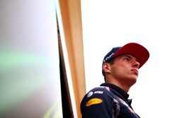 Max Verstappen, Red Bull Racing habla con la prensa