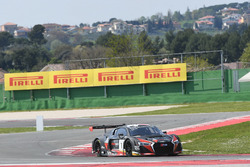 Laurens Vanthoor, Frederic Vervisch, Audi R8 LMS, Belgian Audi Club Team WRT