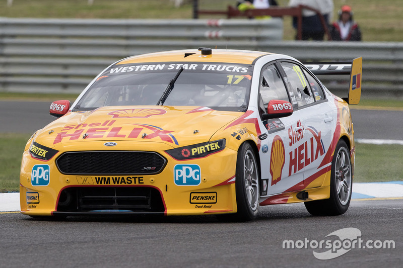 Scott Pye und Tony D'alberto, DJR Team Penske
