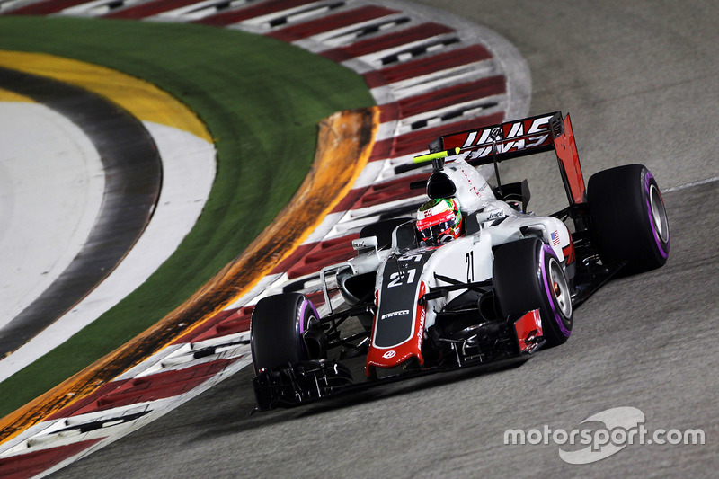 13. Esteban Gutierrez, Haas F1 Team VF-16