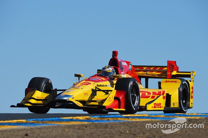 Ryan Hunter-Reay, Andretti Autosport Honda