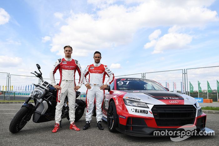 Chaz Davies, Xavi Forés