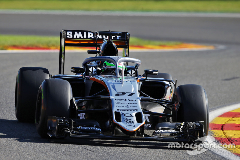 Force India VJM09, цветная Halo