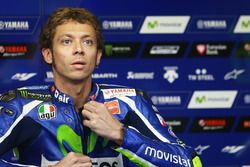 Conferencia de prensa: Valentino Rossi, Yamaha Factory Racing