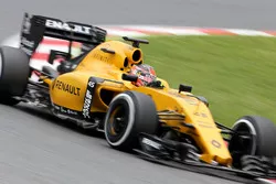 Esteban Ocon, pilote de réserve, Renault Sport F1 Team