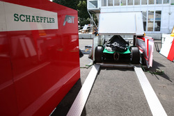 ABT Schaeffler FE01, trasmissione