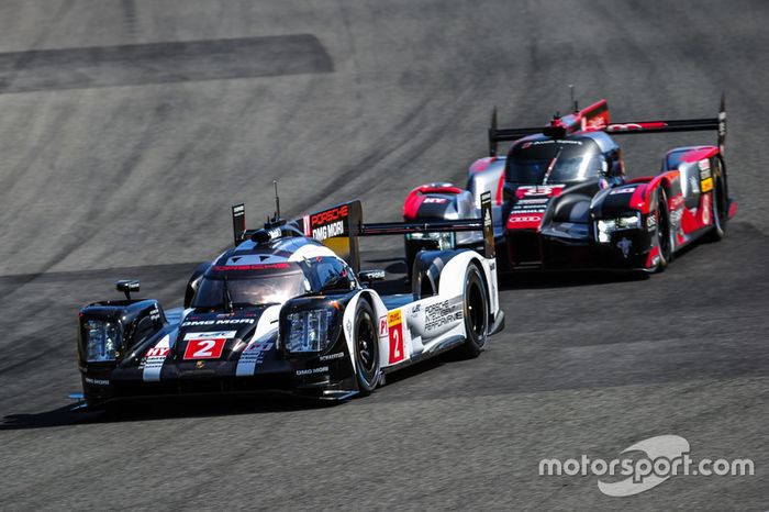 #2 Porsche Team Porsche 919 Hybrid: Romain Dumas, Neel Jani, Marc Lieb