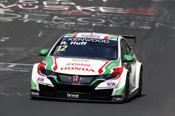 Роб Хафф, Honda Racing Team JAS, Honda Civic WTCC