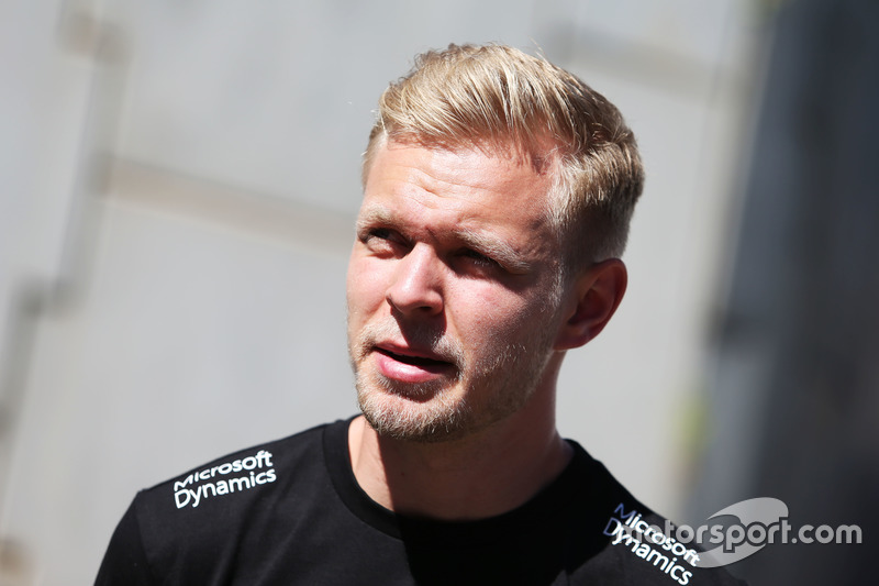 Kevin Magnussen?