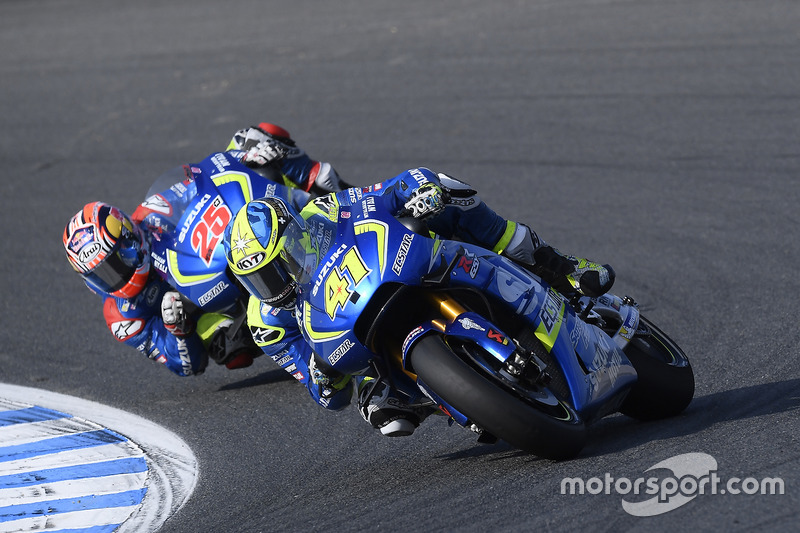 Aleix Espargaro, Team Suzuki Ecstar MotoGP, Maverick Viñales, Team Suzuki Ecstar MotoGP