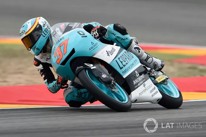 Aaron Polanco, Leopard Racing