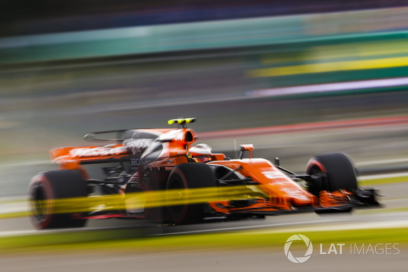 Stoffel Vandoorne, McLaren MCL32