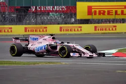 Sergio Pérez, Sahara Force India VJM10