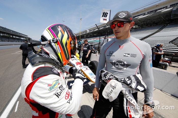 Graham Rahal, Rahal Letterman Lanigan Racing Honda, Oriol Servia, Rahal Letterman Lanigan Racing Honda