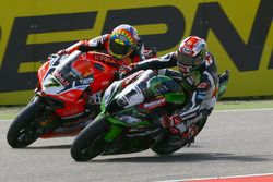 Jonathan Rea, Kawasaki Racing, Chaz Davies, Ducati Team