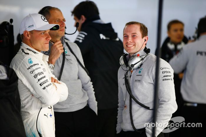 Valtteri Bottas, Mercedes AMG