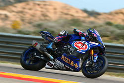 Alex Lowes, Pata Yamaha