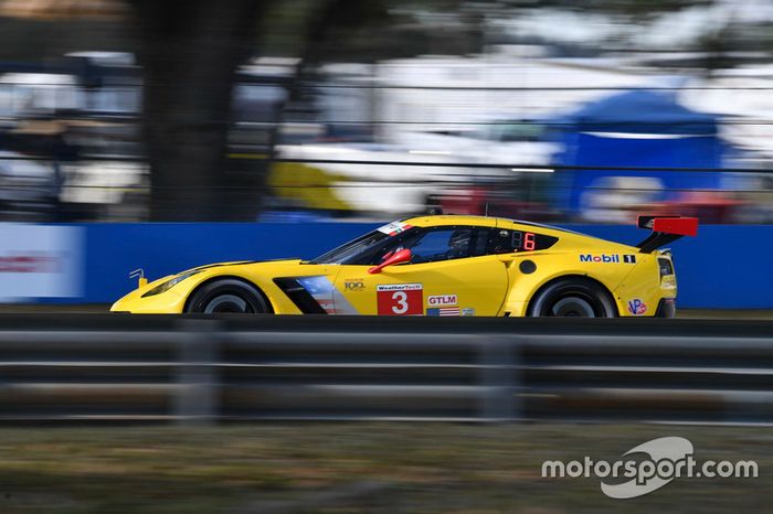 #3 Corvette Racing Chevrolet Corvette C7.R: Antonio Garcia, Jan Magnussen, Mike Rockenfeller