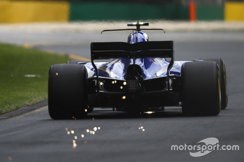 Pascal Wehrlein, Sauber C36-Ferrari