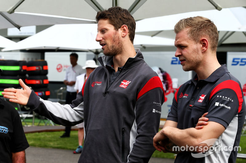 Ромен Грожан, Кевін Магнуссен, Haas F1 Team