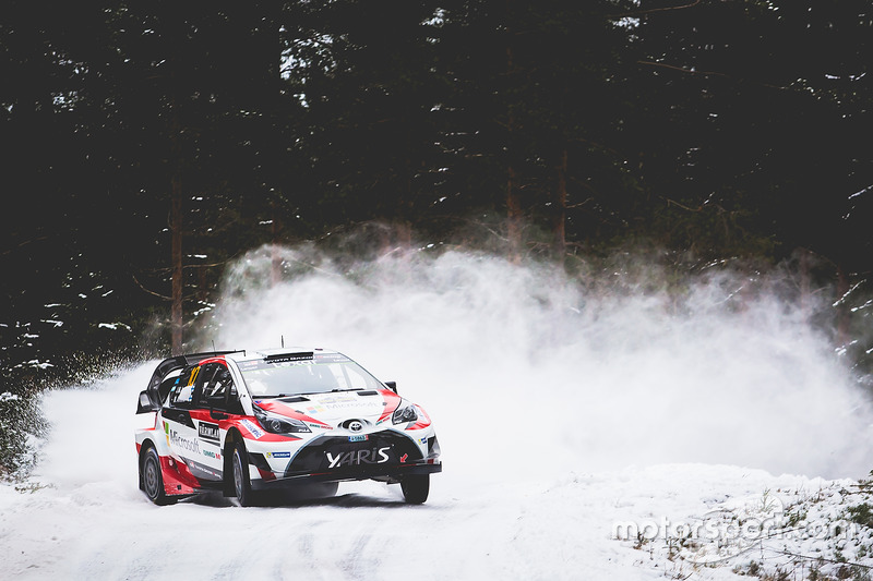 Jari-Matti Latvala, Miikka Anttila, Toyota Yaris WRC, Toyota Racing