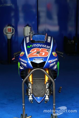 Moto de Maverick Viñales, Yamaha Factory Racing