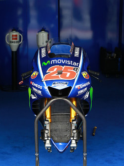 La moto de Maverick Viñales, Yamaha Factory Racing