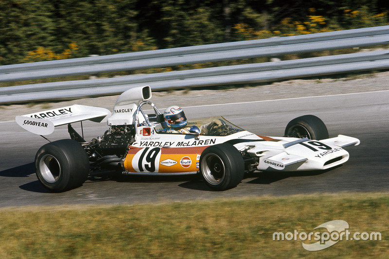 Peter Revson, McLaren M19C Ford (1972-1973)