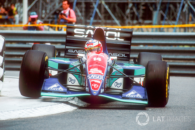 Rubens Barrichello, Jordan 194-Hart