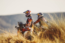 Тоби Прайс, Red Bull KTM Factory Racing, и Сэм Сандерленд, Red Bull KTM Factory Racing