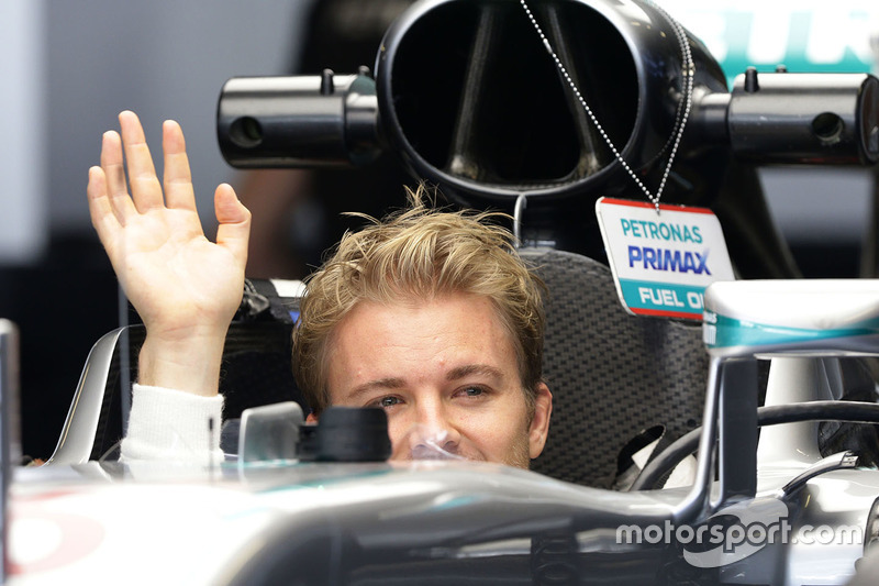 Nico Rosberg, Mercedes AMG F1 W07 Hybrid
