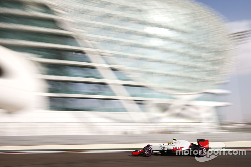 Esteban Gutierrez, Haas F1 Team VF-16