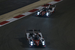 #6 Toyota Racing, Toyota TS050 Hybrid: Stéphane Sarrazin, Mike Conway, Kamui Kobayashi; #5 Toyota Ra