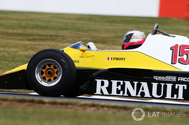 Renault Sport F1 Team F1 Historic, Franck Montagny,