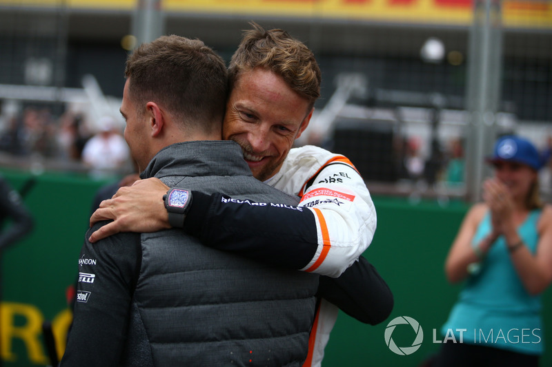 Jenson Button, McLaren