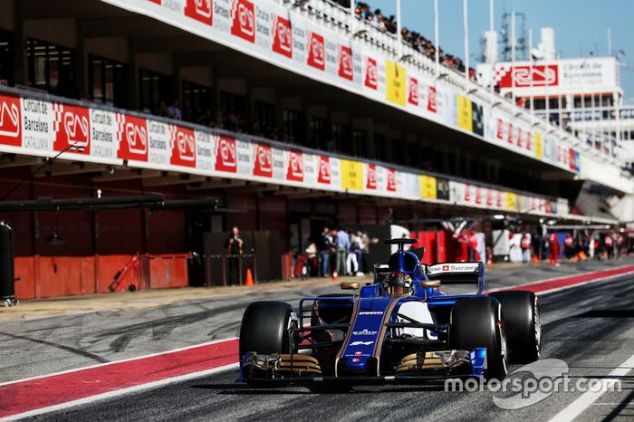 Pascal Wehrlein, Sauber C36