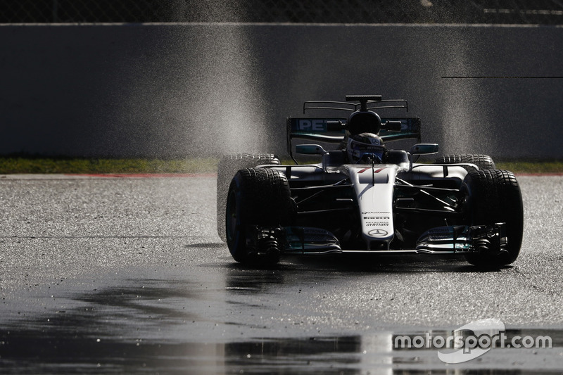 Валттери Боттас, Mercedes AMG F1 W08