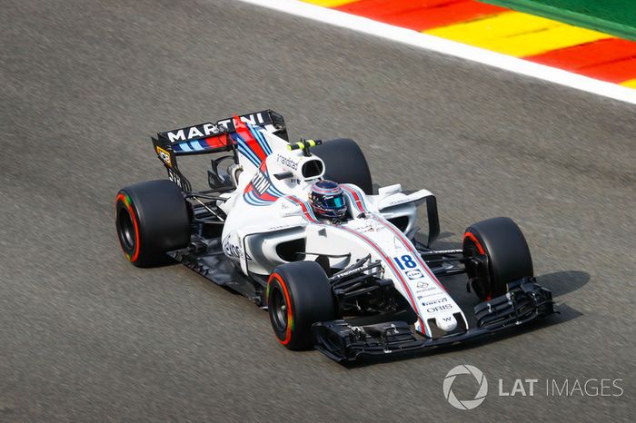 Lance Stroll, Williams FW40