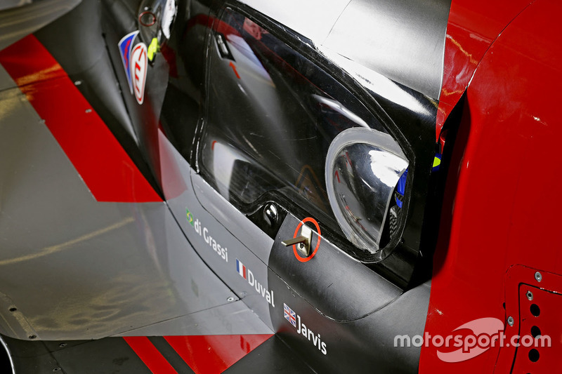 #8 Audi Sport Team Joest Audi R18 detail