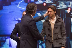 Alejandro Agag, CEO Fórmula E y Esteban Gutiérrez