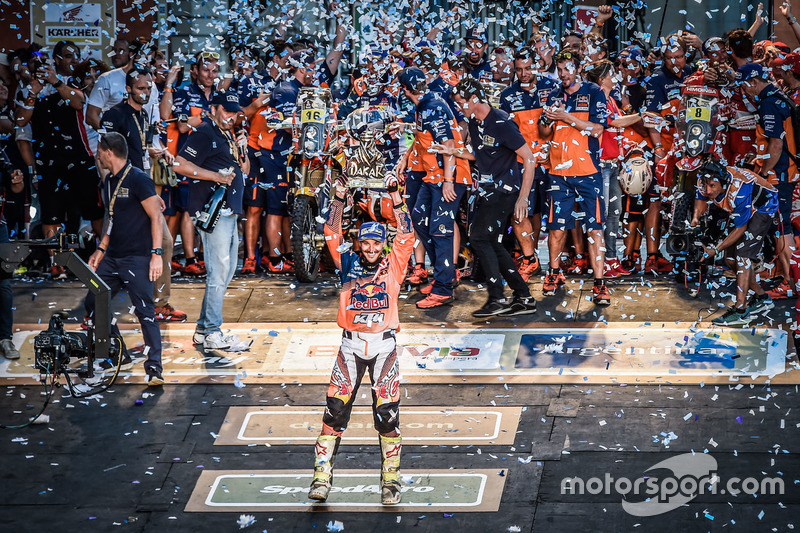 Winnaar #14 Red Bull KTM Factory Racing: Sam Sunderland