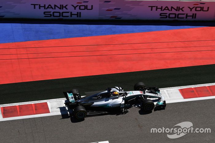 Lewis Hamilton, Mercedes AMG F1 W08