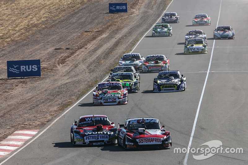 Matias Rossi, Nova Racing Ford, Juan Martin Trucco, JMT Motorsport Dodge, Juan Pablo Gianini, JPG Racing Ford, Julian Santero, Coiro Dole Racing Torino, Mauro Giallombardo, Werner Competicion Ford