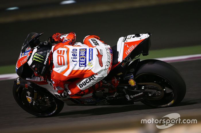 Jorge Lorenzo, Ducati Team