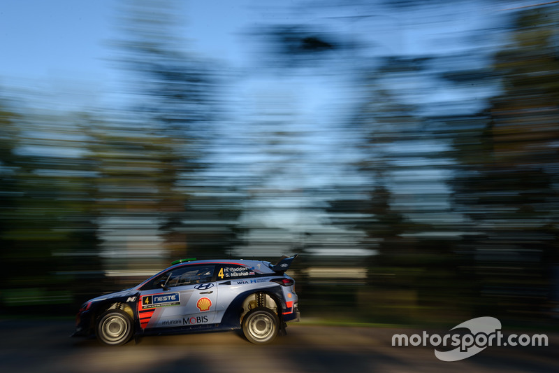 Hayden Paddon, Sebastian Marshall, Hyundai i20 WRC, Hyundai Motorsport