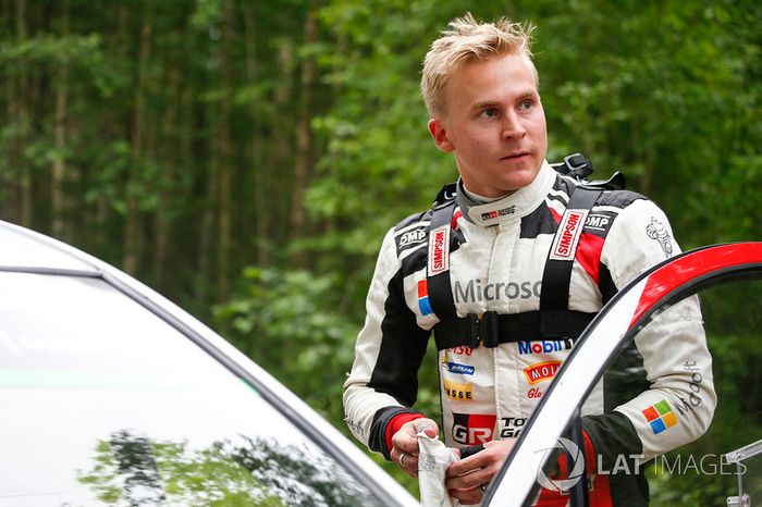 Esapekka Lappi, Toyota Racing