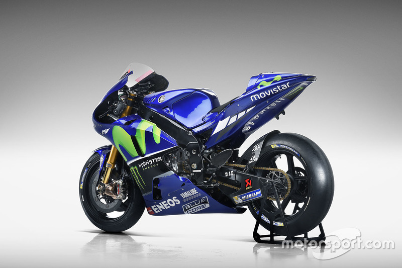 Das neue Bike von Maverick Viñales, Yamaha Factory Racing